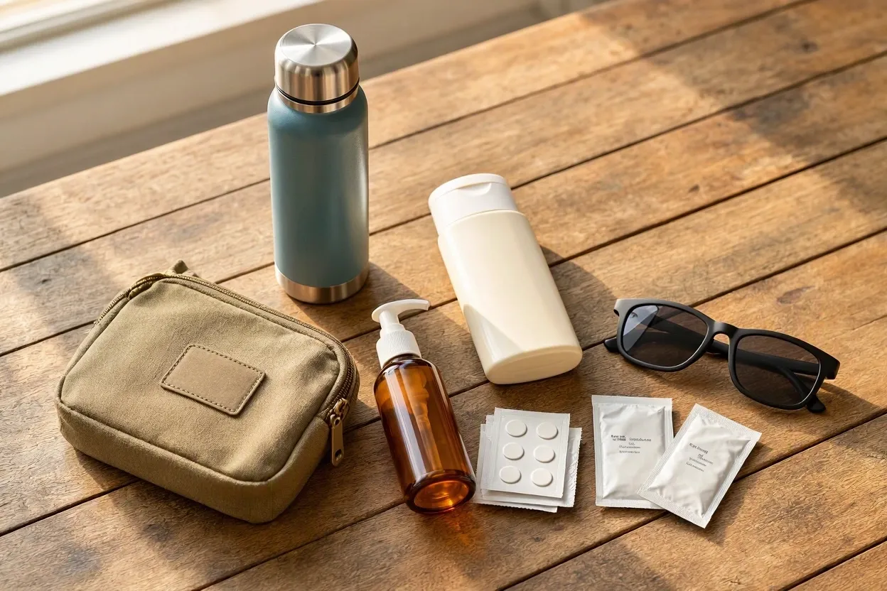 Safari wellness essentials