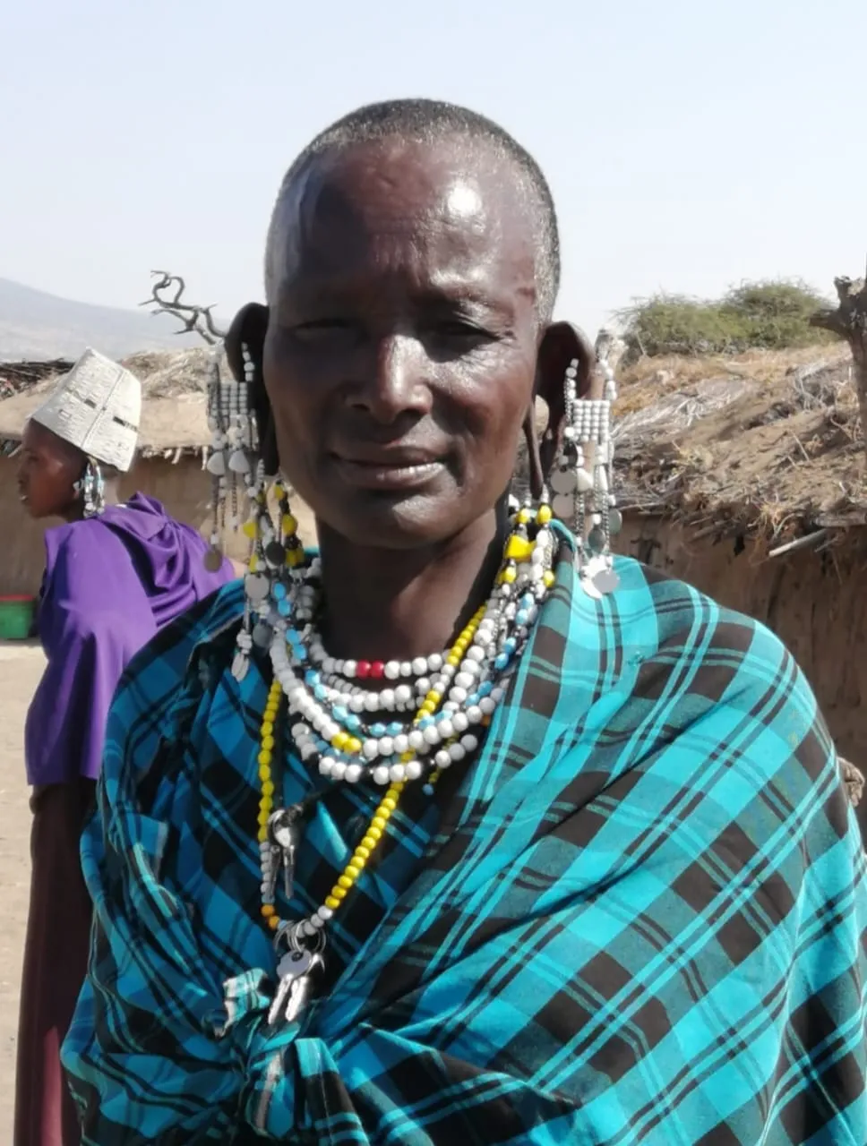 A local town visit in Tanzania